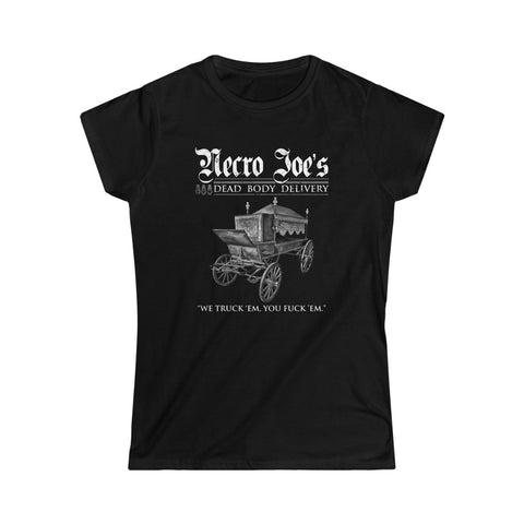 Necro Joe's Women's Softstyle Tee