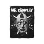 Aleister Crowley - Sherpa Fleece Blanket