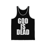 God Is Dead Jersey Tank - lefthandcraft