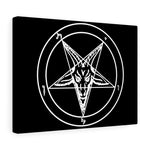 Sigil of Baphomet Classic - Canvas Gallery Wraps