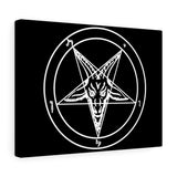 Sigil of Baphomet Classic - Canvas Gallery Wraps