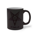 Baphomet LHC Color Changing Mug - lefthandcraft