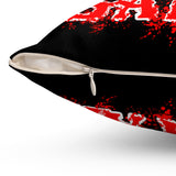 Eat Pussy For Satan - Spun Polyester Square Pillow Case