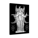 Hecate Goddess of Magic - Canvas Gallery Wraps