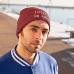 Lucifer Is Lord Knit Beanie