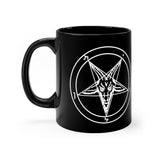 Sigil of Baphomet Classic - Black mug 11oz