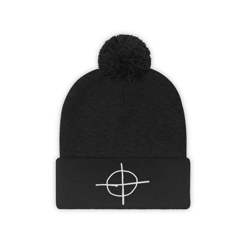 Zodiac Symbol Pom Pom Beanie