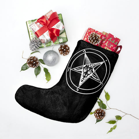 Sigil of Baphomet Christmas Stockings