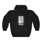 Der Tod - German Tarot Death Card - Pullover Hoodie Sweatshirt