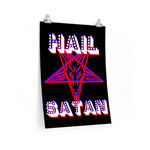 Retro Hail Satan Posters