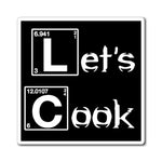 Let's Cook - Fridge Magnets