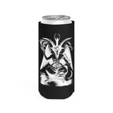 Baphomet Negative - Slim Can Cooler