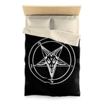 Sigil of Baphomet Classic - Microfiber Duvet Cover