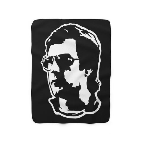 Jeffrey Dahmer - Sherpa Fleece Blanket