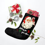 Nothing For You - Holiday Stockings