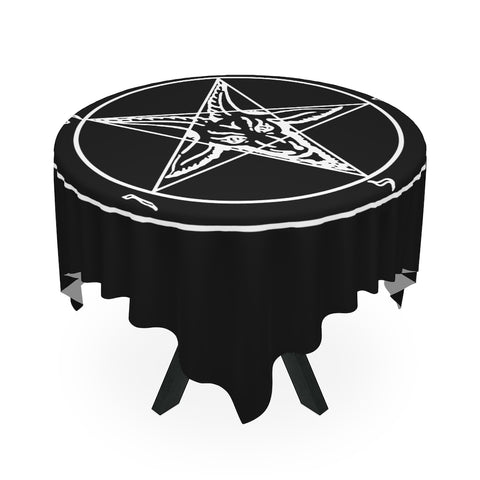 Sigil of Baphomet Table Cloth