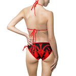 Blood Baphomet Women's Bikini Swimsuit