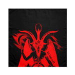 Red Baphomet Napkins - 4 pc. Set