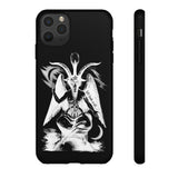 Baphomet Negative - iPhone & Galaxy Tough Cases