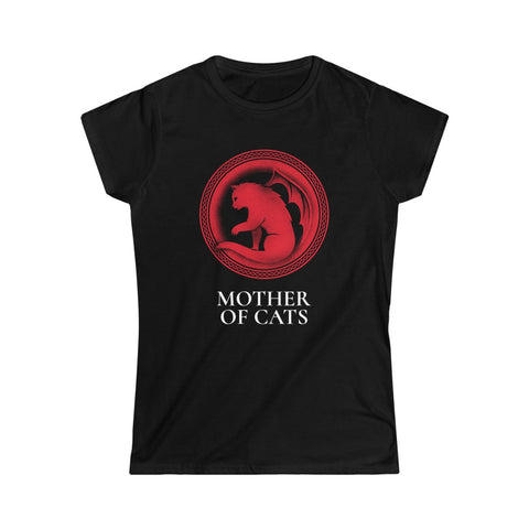 Mother of Cats Women's Softstyle Tee