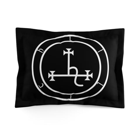 Sigil of Lilith - Pillow Case - Microfiber Pillow Sham