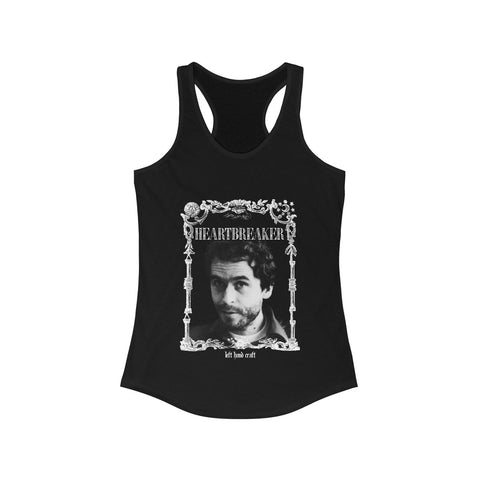 Ted Heartbreaker Racerback Tank - lefthandcraft