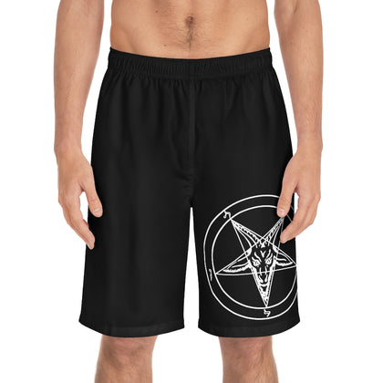Sigil of Baphomet Men's Board Shorts