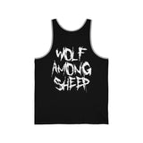 Wolf Among Sheep Front & Back Print Jersey Tank - lefthandcraft