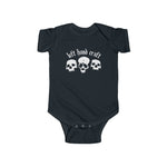 Skull Trio - Infant Fine Jersey Bodysuit