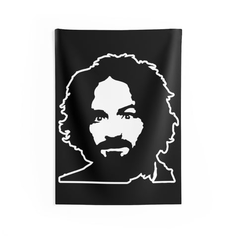 Charles Manson Wall Tapestries