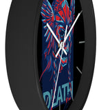 Death Viking Wall Clock