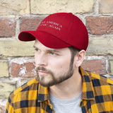 Make America Satanic Again - Embroidered Unisex Twill Hat