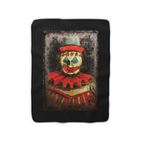 John Wayne Gacy - Pogo the Clown - Sherpa Fleece Blanket