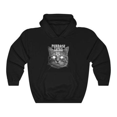 Purraise Satan - Pullover Hoodie