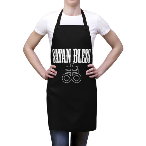 Satan Bless Apron