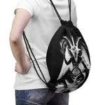 Baphomet Drawstring Bag - lefthandcraft