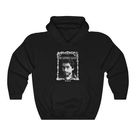 Ted Bundy Heartbreaker - Pullover Hoodie Sweatshirt