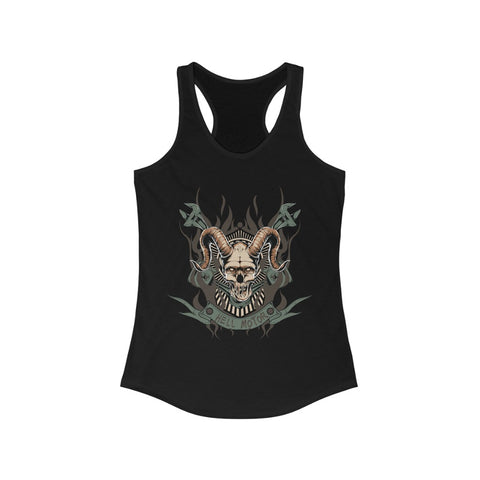 Hell's Mechanic - Racerback Tank