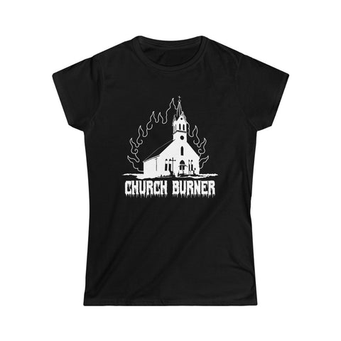 Church Burner OG Women's Softstyle Tee