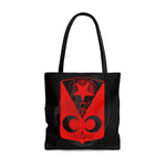 Satanas Tote Bag