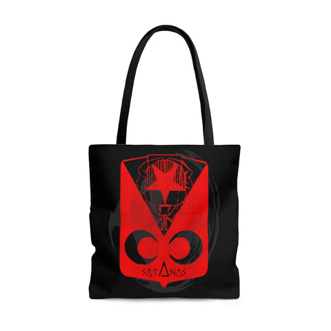 Satanas Tote Bag