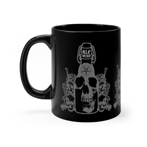 Ale Satan - Black mug 11oz