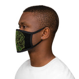 Green Man Face Mask