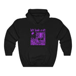 Eternal Night Purple - Pullover Hoodie Sweatshirt