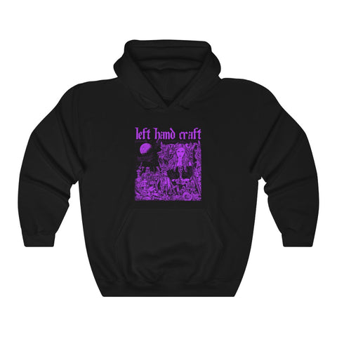Eternal Night Purple - Pullover Hoodie Sweatshirt