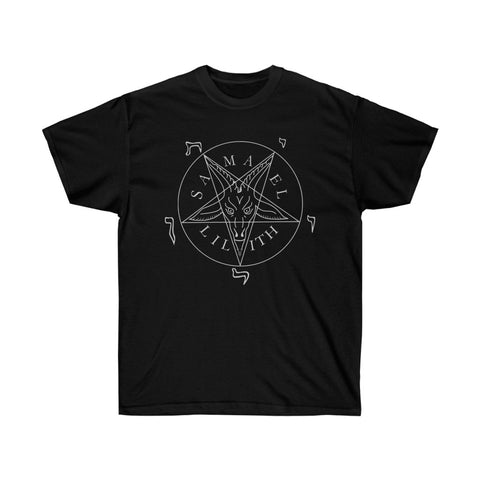 Sigil of Baphomet - Samael Lilith - Ultra Cotton Tee