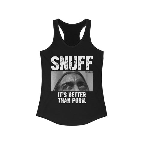 Snuff Film - Racerback Tank