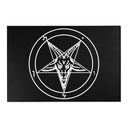 Sigil of Baphomet Classic Area Rugs