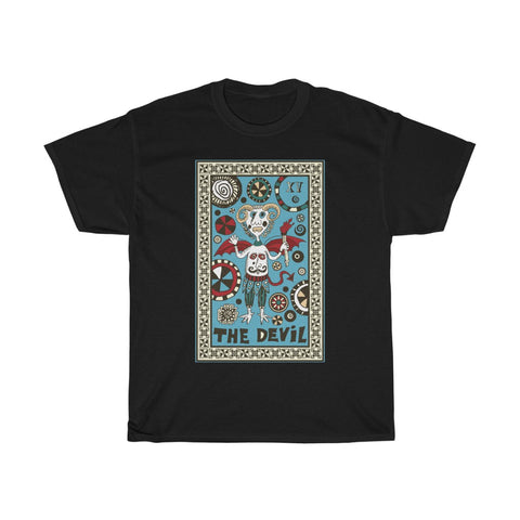 Devil Tarot - Heavy Cotton Tee