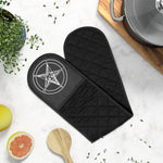 Sigil of Baphomet Oven Mitts
